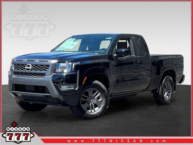 new 2025 Nissan Frontier car, priced at $34,610