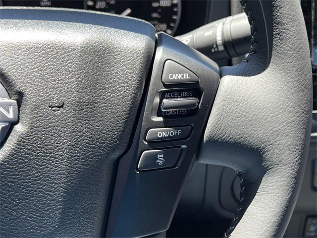 new 2025 Nissan Frontier car, priced at $34,610