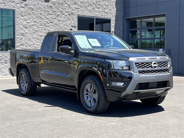 new 2025 Nissan Frontier car, priced at $34,610