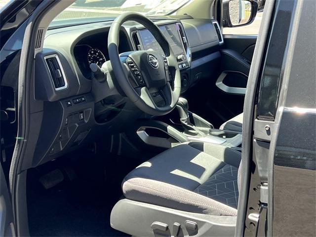 new 2025 Nissan Frontier car, priced at $34,610