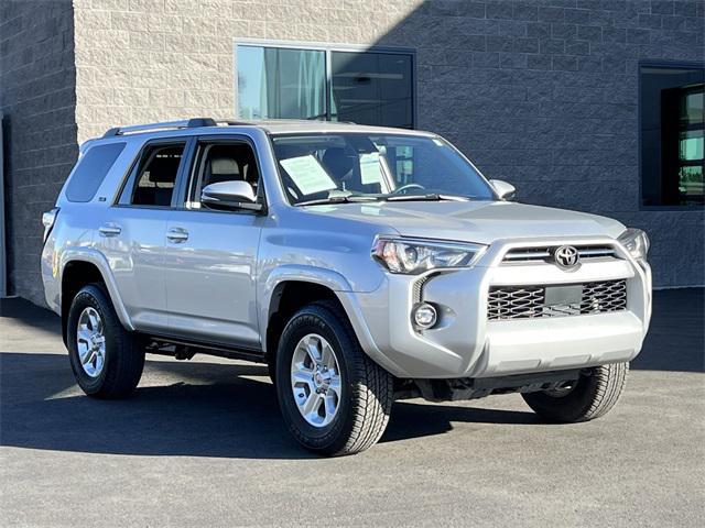 used 2021 Toyota 4Runner car, priced at $36,882