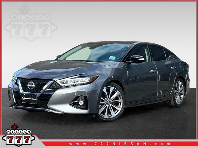 used 2023 Nissan Maxima car, priced at $31,473