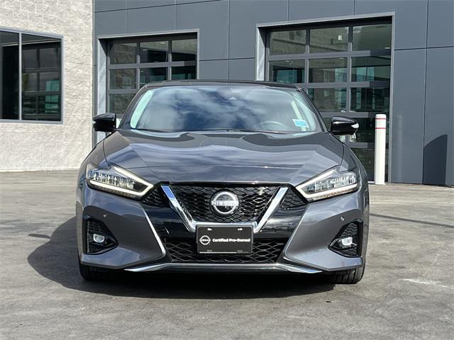 used 2023 Nissan Maxima car, priced at $31,473