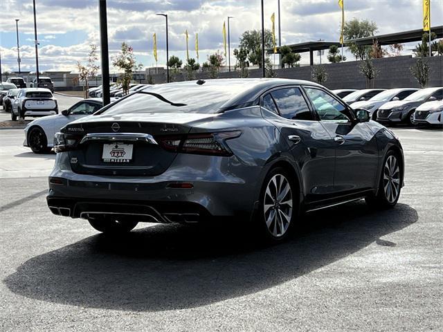 used 2023 Nissan Maxima car, priced at $31,473