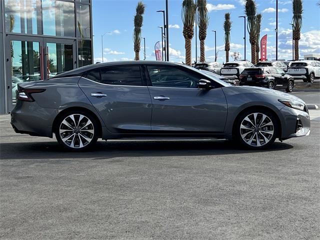 used 2023 Nissan Maxima car, priced at $31,473