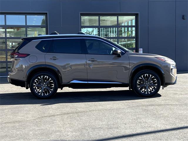 new 2025 Nissan Rogue car, priced at $38,265