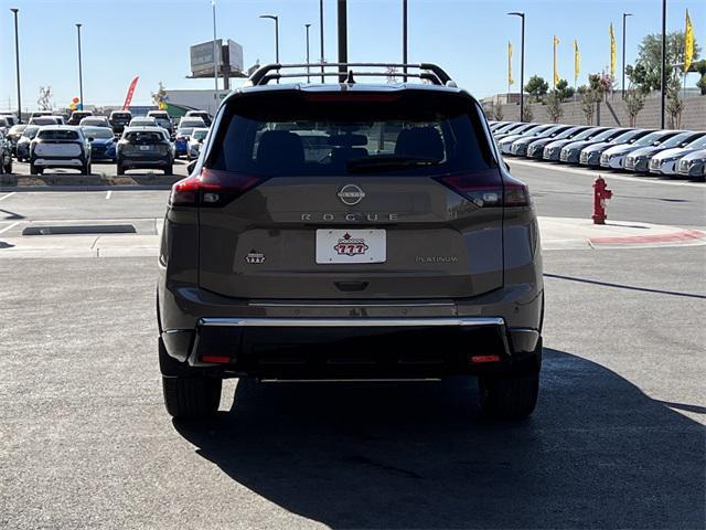 new 2025 Nissan Rogue car, priced at $38,265