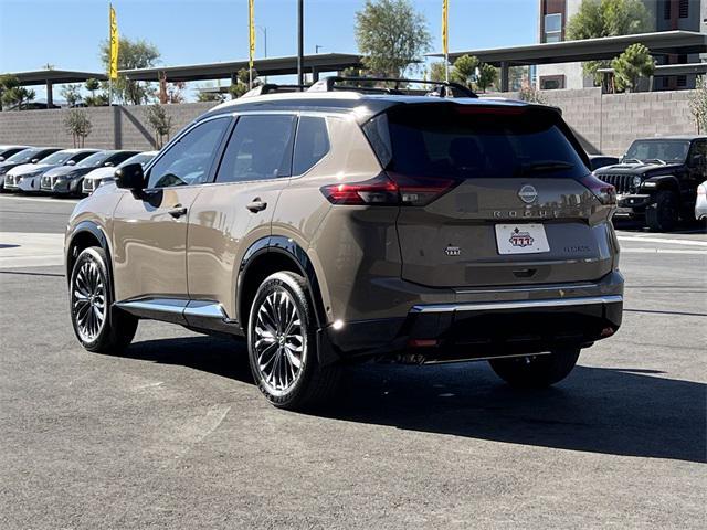 new 2025 Nissan Rogue car, priced at $38,265