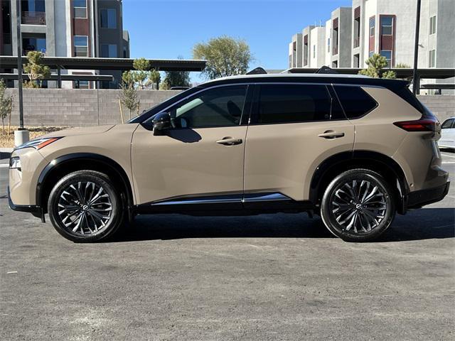 new 2025 Nissan Rogue car, priced at $38,265