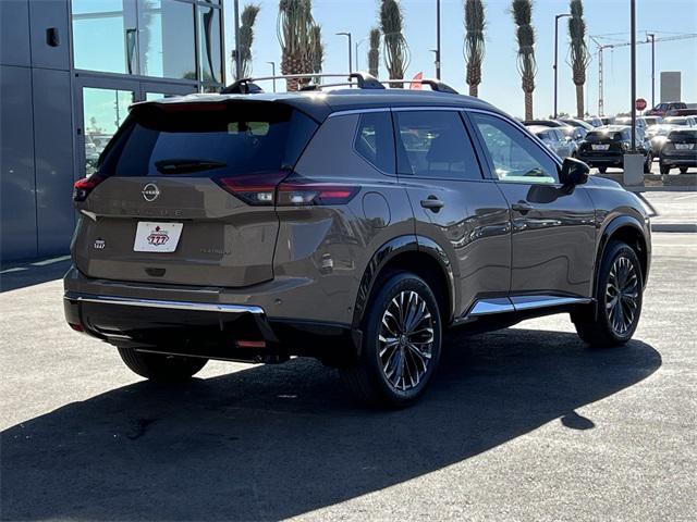 new 2025 Nissan Rogue car, priced at $38,265