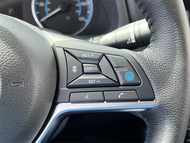 new 2025 Nissan Leaf car, priced at $29,474