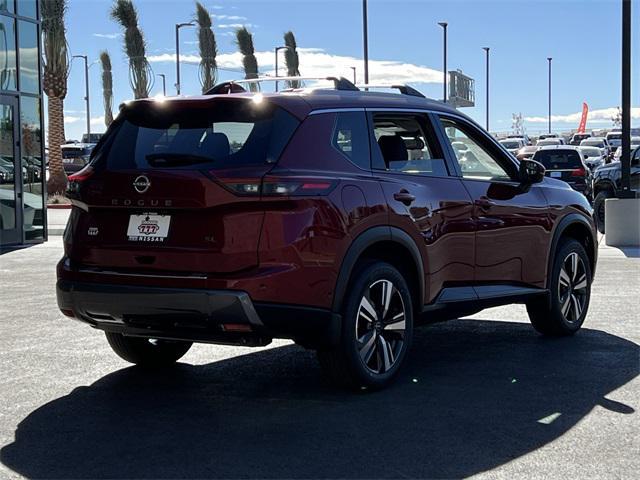 new 2025 Nissan Rogue car, priced at $35,701