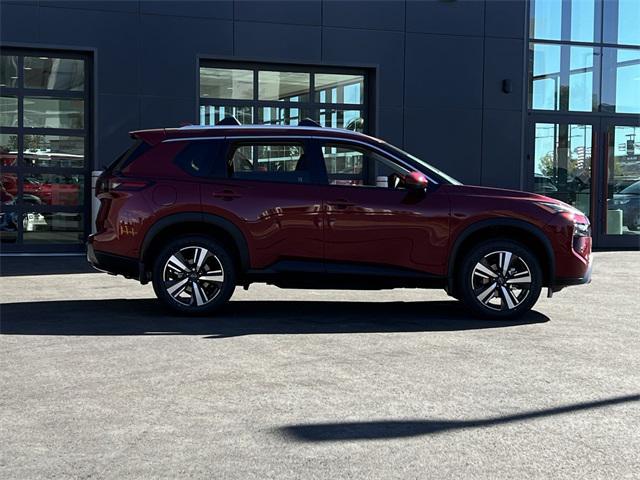 new 2025 Nissan Rogue car, priced at $35,701