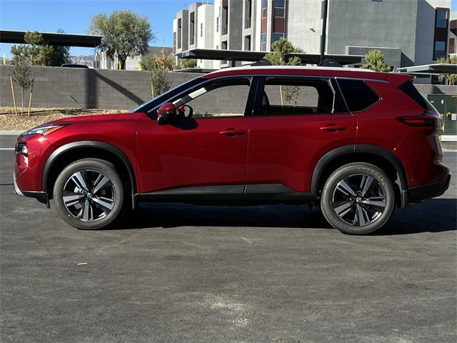 new 2025 Nissan Rogue car, priced at $35,701