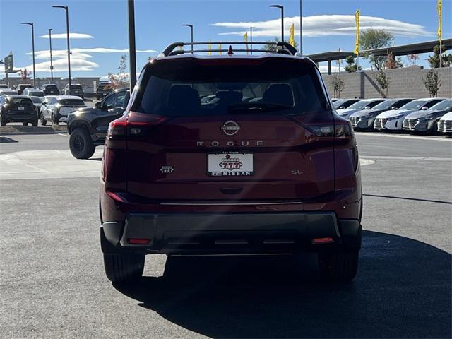 new 2025 Nissan Rogue car, priced at $35,701