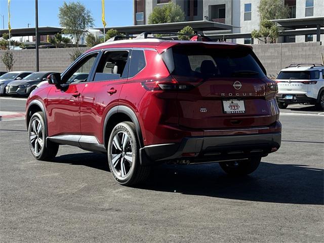 new 2025 Nissan Rogue car, priced at $35,701