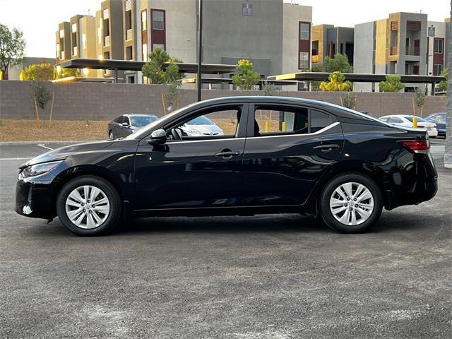 new 2025 Nissan Sentra car, priced at $21,662