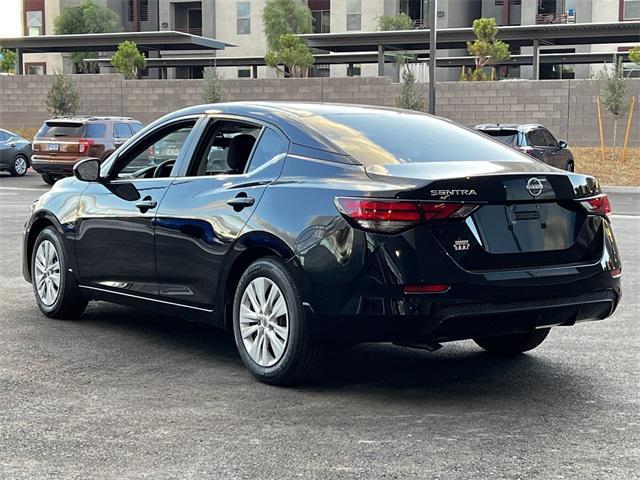 new 2025 Nissan Sentra car, priced at $21,662