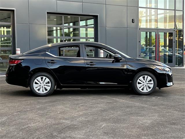 new 2025 Nissan Sentra car, priced at $21,662