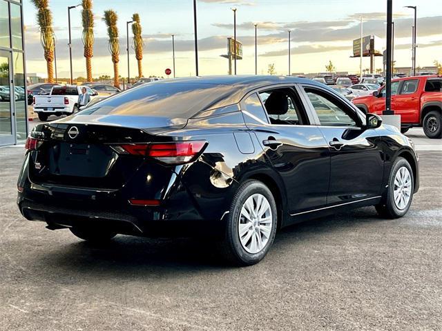 new 2025 Nissan Sentra car, priced at $21,662