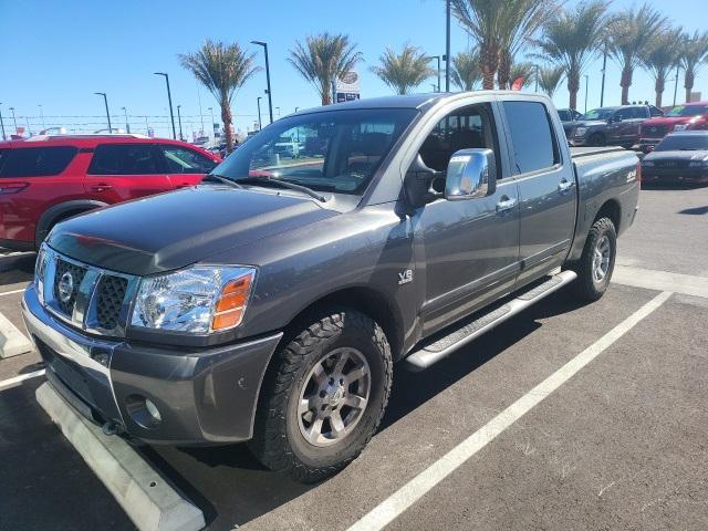 used 2004 Nissan Titan car, priced at $7,991