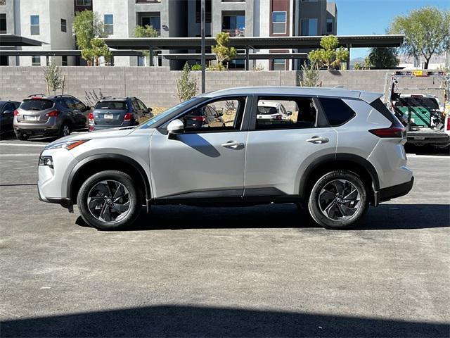 new 2025 Nissan Rogue car, priced at $32,652