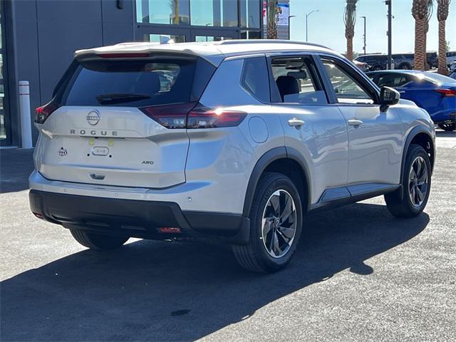 new 2025 Nissan Rogue car, priced at $32,652