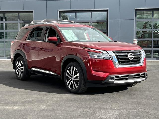 new 2024 Nissan Pathfinder car, priced at $43,462