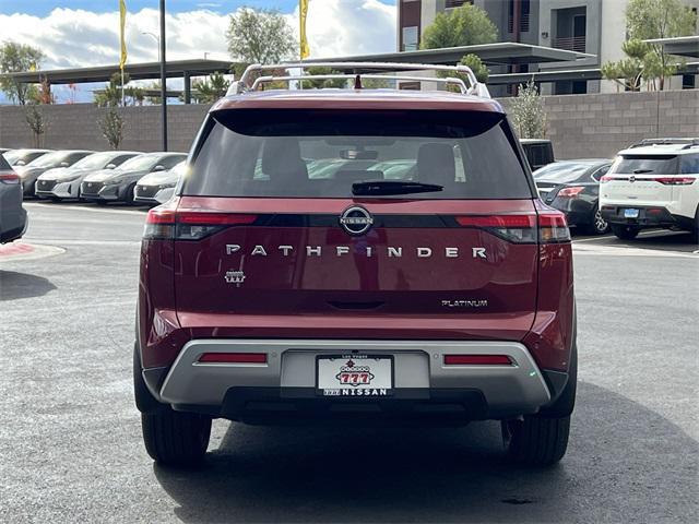 new 2024 Nissan Pathfinder car, priced at $43,462