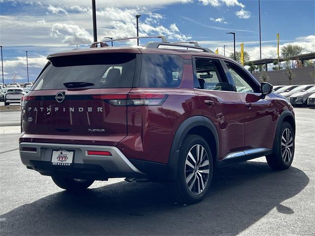 new 2024 Nissan Pathfinder car, priced at $43,462