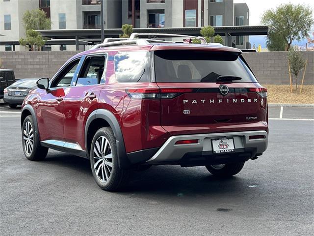 new 2024 Nissan Pathfinder car, priced at $43,462