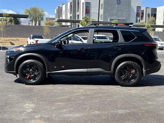 new 2025 Nissan Rogue car, priced at $33,671