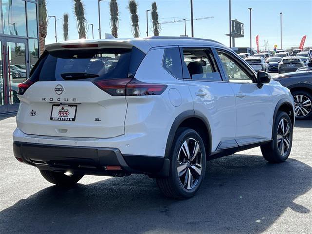 new 2025 Nissan Rogue car, priced at $34,984