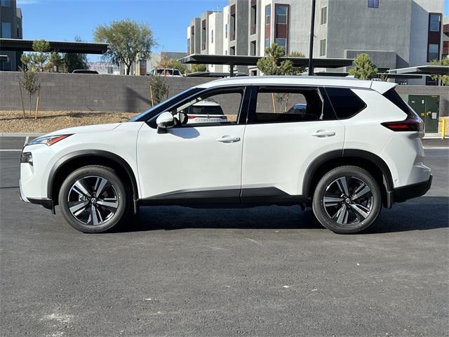 new 2025 Nissan Rogue car, priced at $34,984