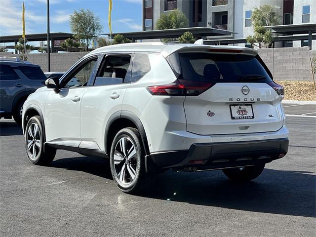 new 2025 Nissan Rogue car, priced at $34,984