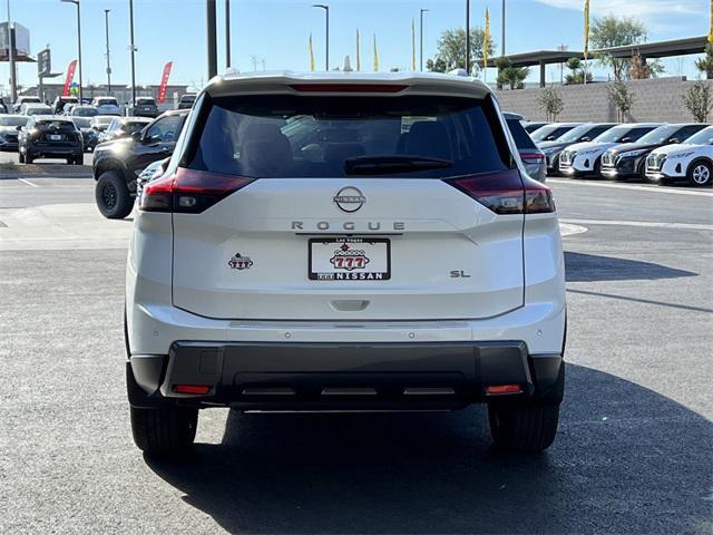 new 2025 Nissan Rogue car, priced at $34,984