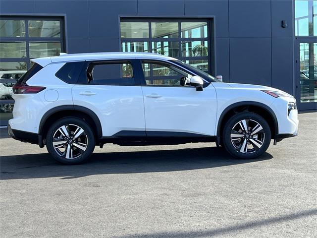 new 2025 Nissan Rogue car, priced at $34,984