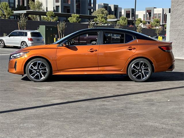 new 2025 Nissan Sentra car, priced at $25,365