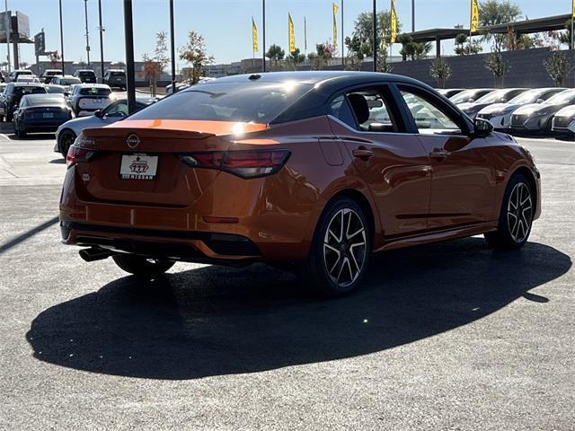 new 2025 Nissan Sentra car, priced at $25,365