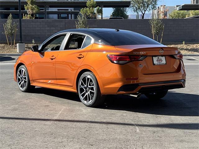 new 2025 Nissan Sentra car, priced at $25,365