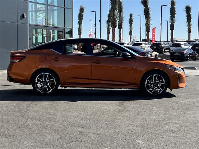 new 2025 Nissan Sentra car, priced at $25,365