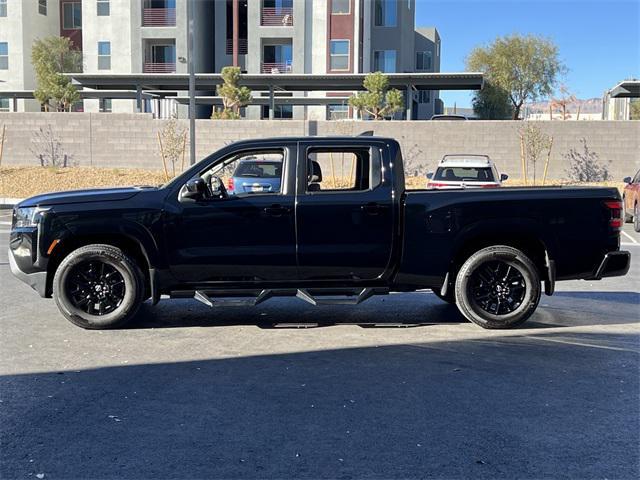 used 2022 Nissan Frontier car, priced at $29,991