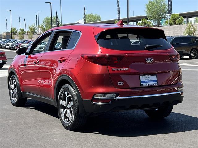 used 2022 Kia Sportage car, priced at $16,991