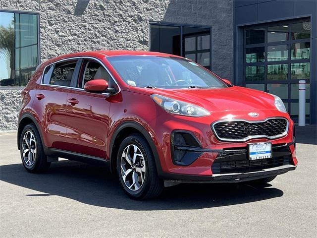 used 2022 Kia Sportage car, priced at $16,991