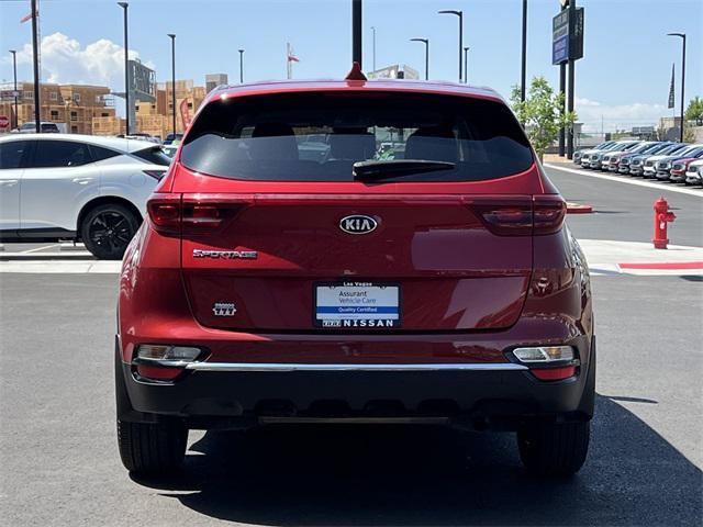 used 2022 Kia Sportage car, priced at $16,991