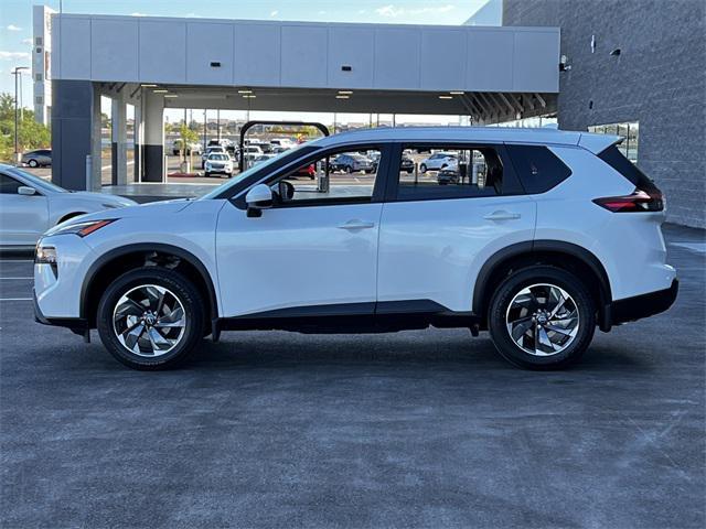 new 2025 Nissan Rogue car, priced at $33,024