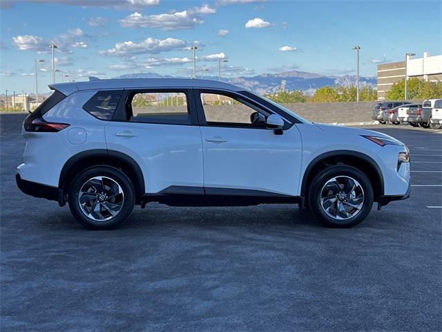 new 2025 Nissan Rogue car, priced at $33,024