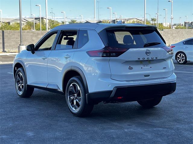 new 2025 Nissan Rogue car, priced at $33,024