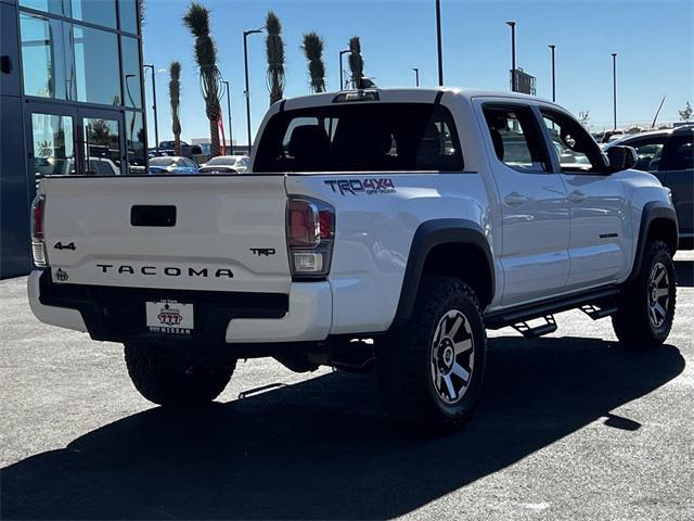 used 2020 Toyota Tacoma car, priced at $35,444