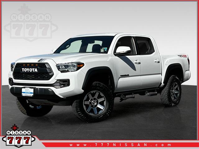 used 2020 Toyota Tacoma car, priced at $35,444